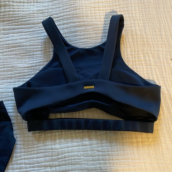 Cleo Harper sport bra/ swim top and matching if swim bottoms - Picture 7 of 8